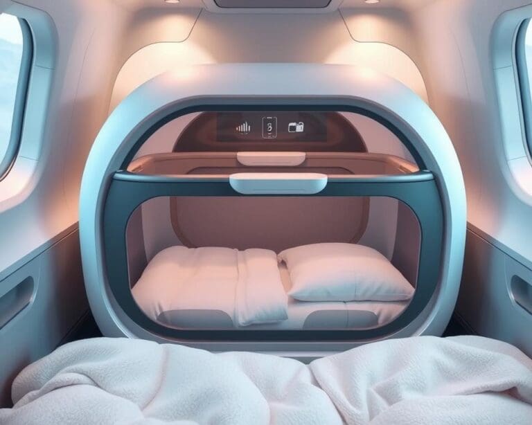 Smartes Reisebett für Babys