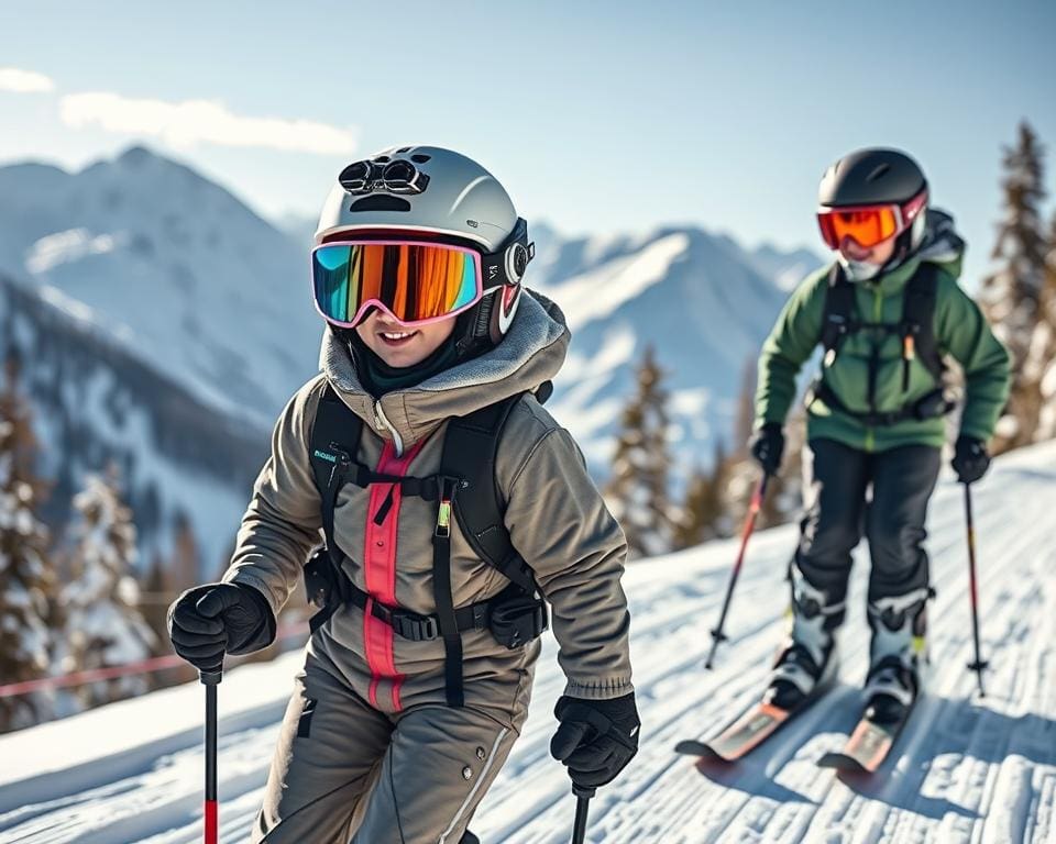 Smartes Skizubehör: Sicherheit auf der Piste