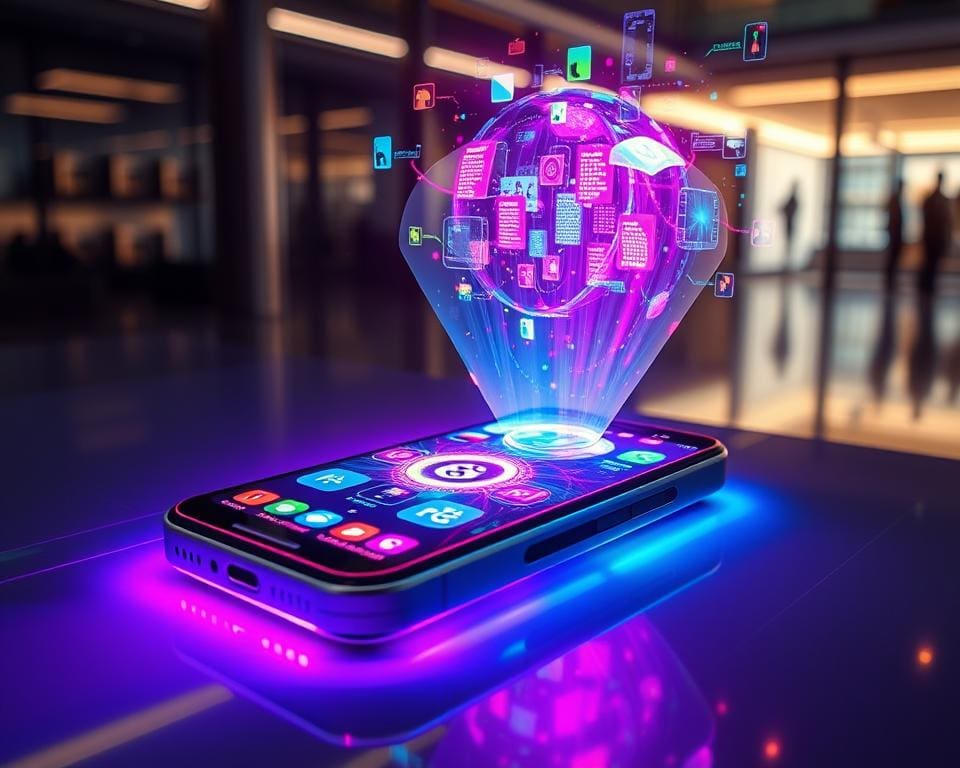 Smartphone-Hologramme: Der nächste Schritt in der 3D-Technologie