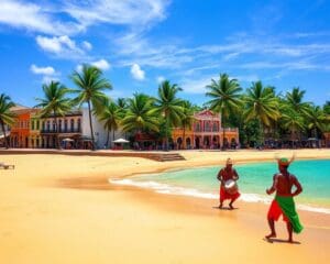 Strände und Kultur in Salvador da Bahia, Brasilien