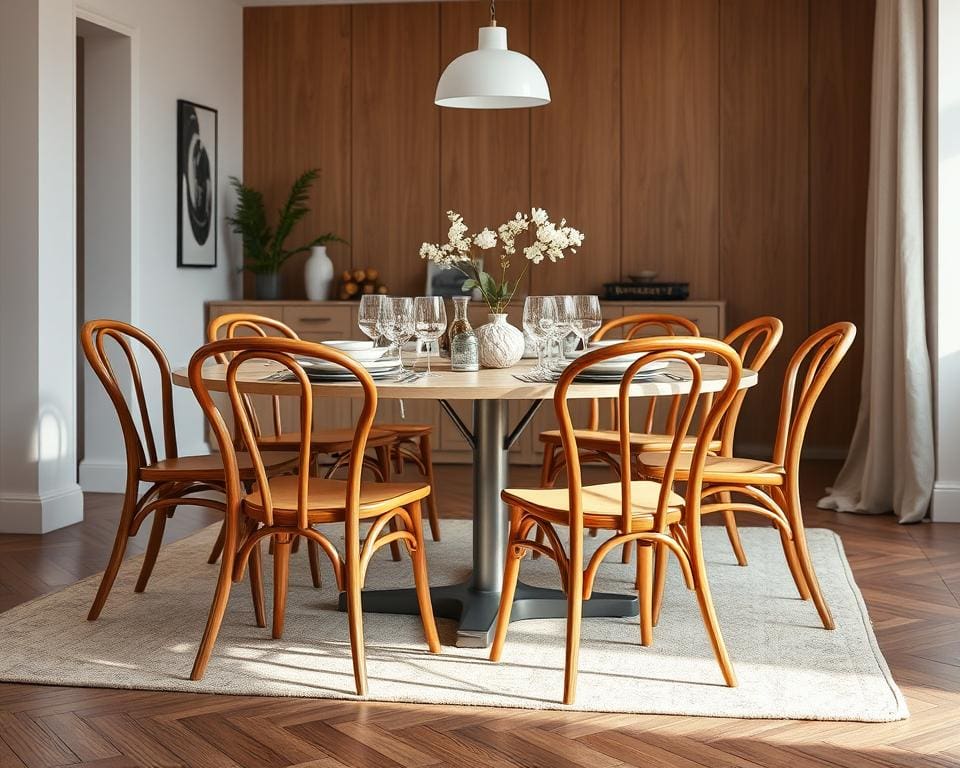 Thonet Stühle Designklassiker