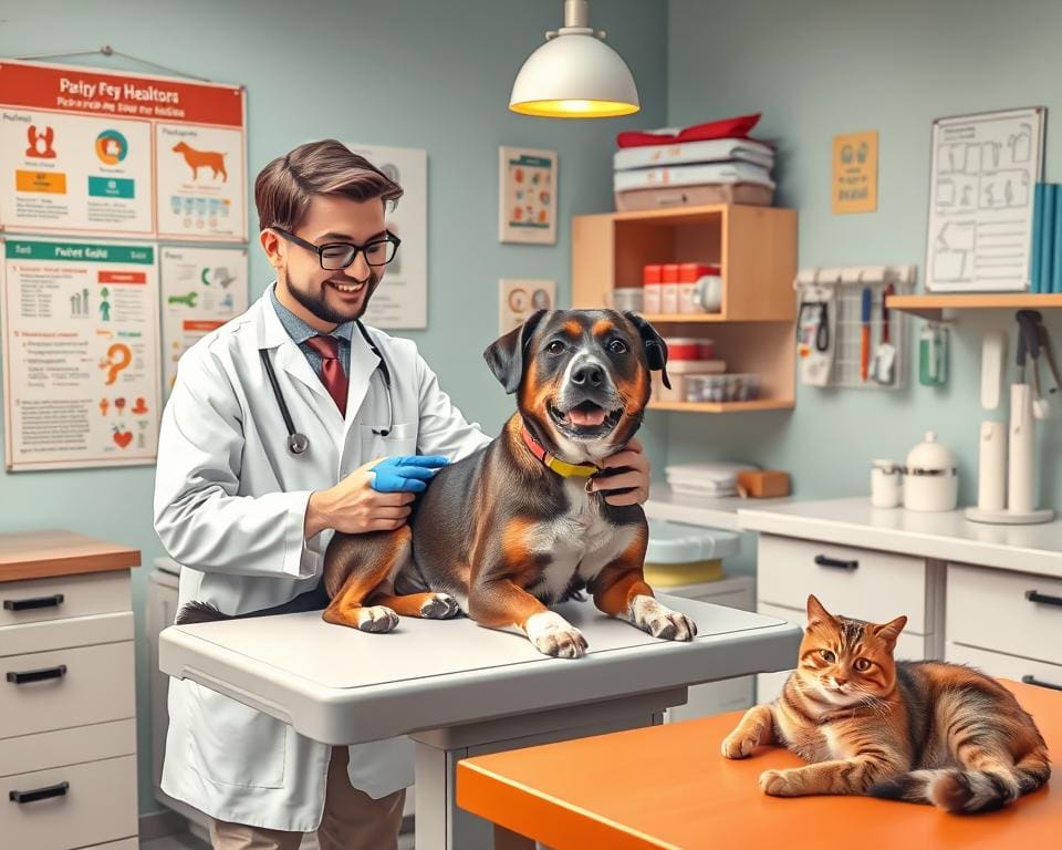 Tierarzt: Haustiergesundheit – Regelmäßige Checks beim Tierarzt