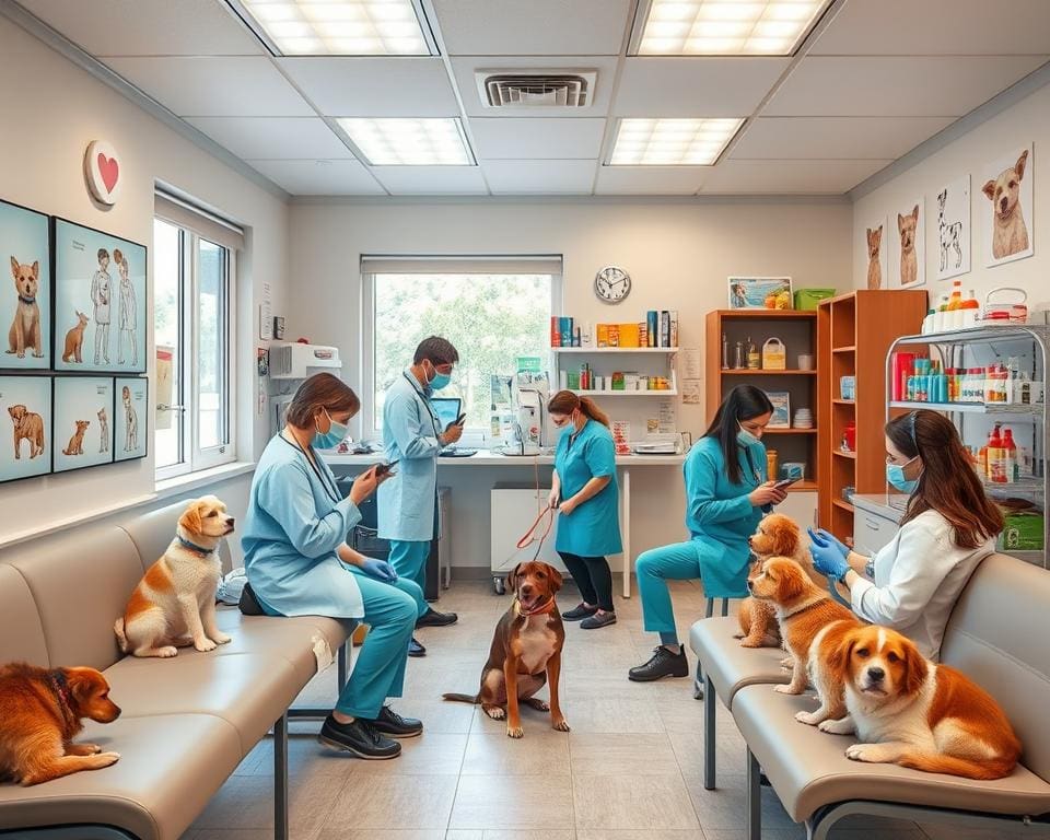 Tierarzt Haustiergesundheit