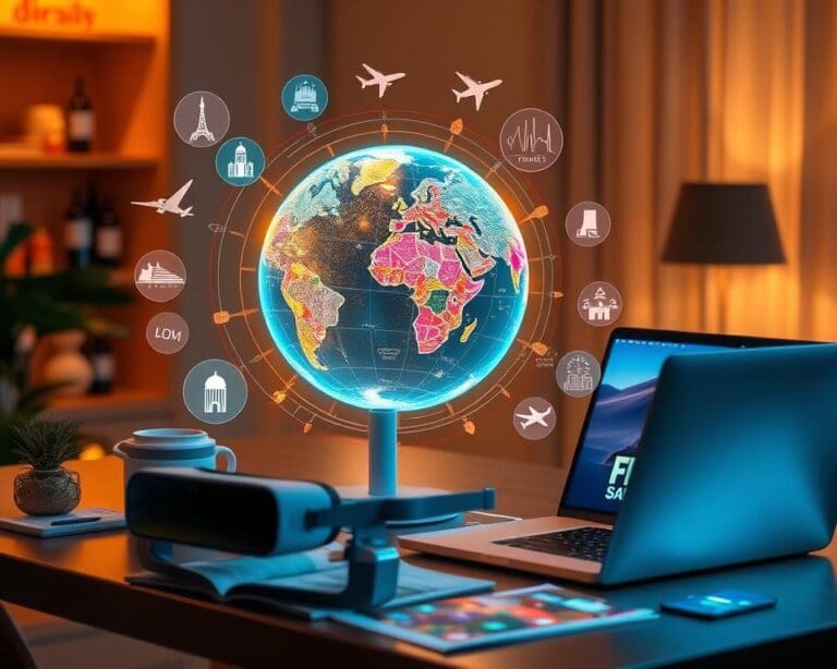 Virtuelle Assistenten für die Reiseplanung