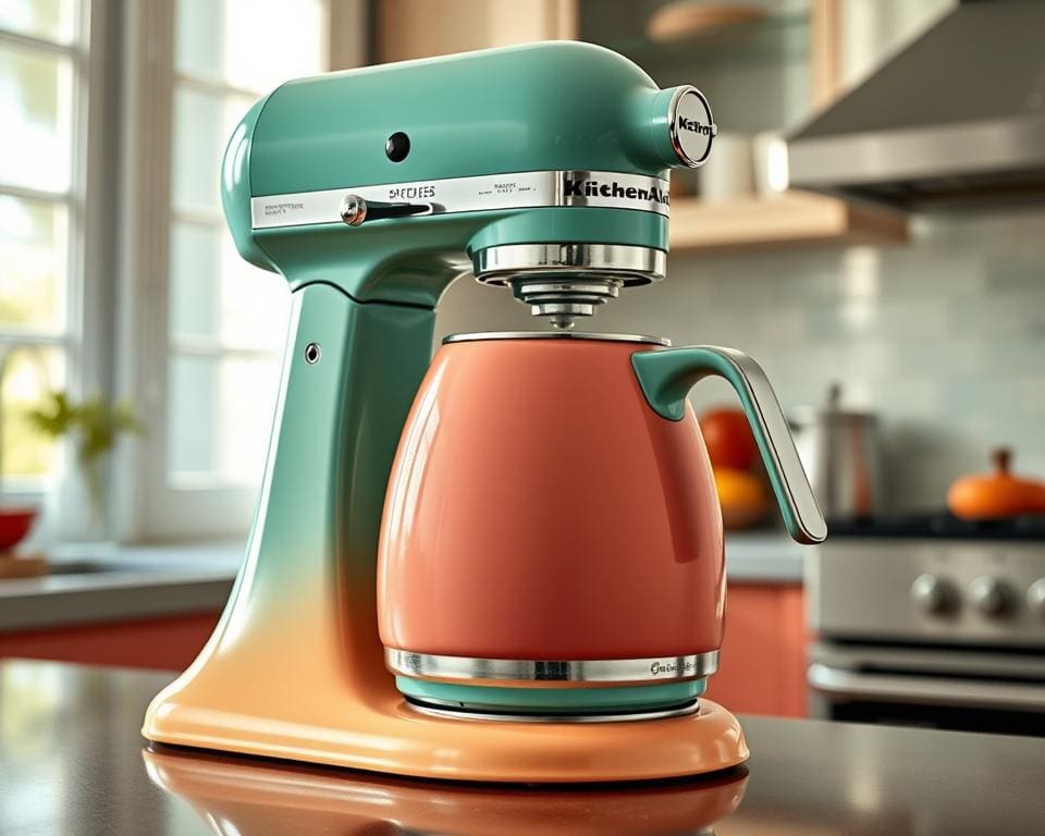 Wasserkocher von KitchenAid: Retro trifft Moderne