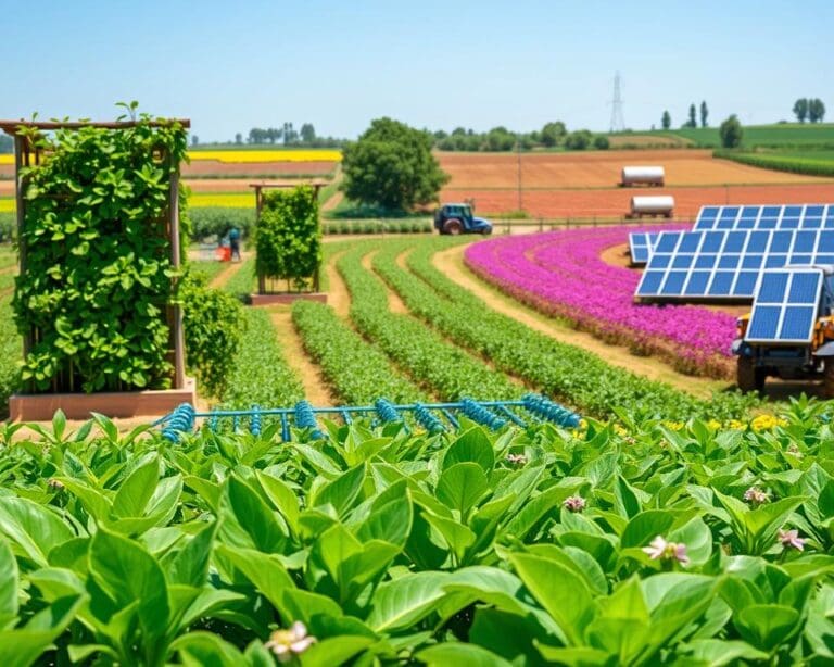 Agronom: Innovationen für nachhaltige Landwirtschaft