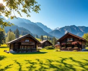 Almhütten in Salzburg: Traditionelle Gastfreundschaft