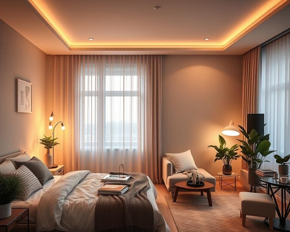 Ambiente Beleuchtung Schlafzimmer und Wohnzimmer Ambiente Beleuchtung Schlafzimmer und Wohnzimmer