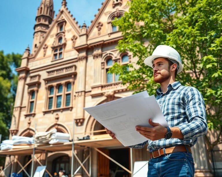 Architekt für Restaurierungen: Alte Gebäude neu beleben