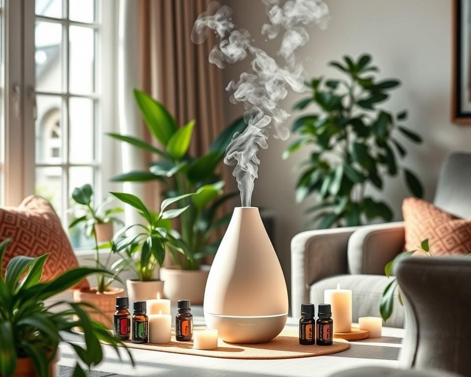 Aromatherapie für mehr Wohlbefinden zu Hause