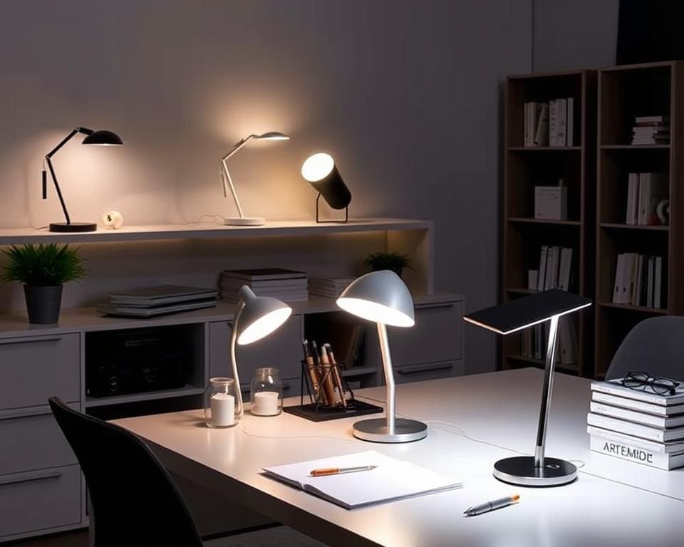 Artemide Schreibtischleuchten