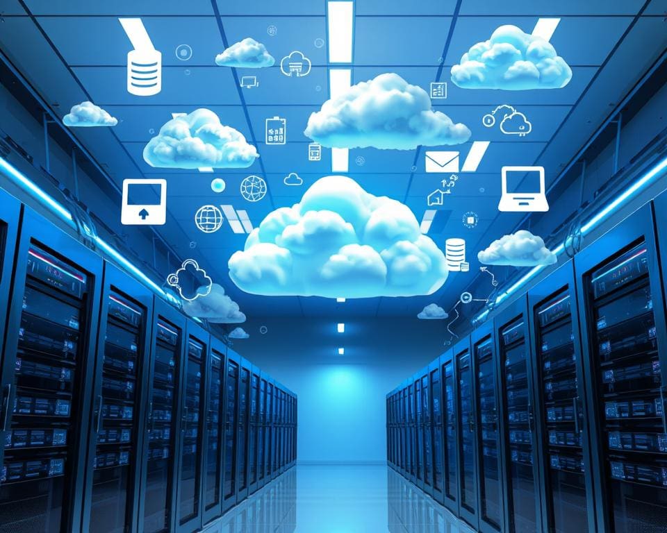 Auswirkungen von Cloud Computing auf Datenspeicherung