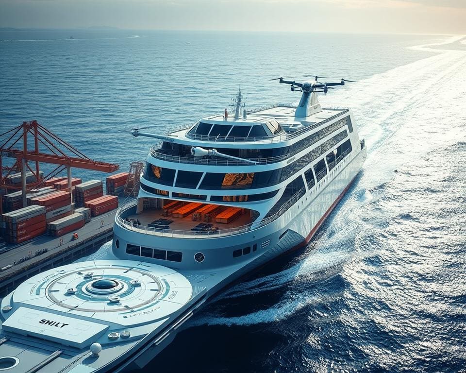 Automatisierte Technologien in der Schifffahrt