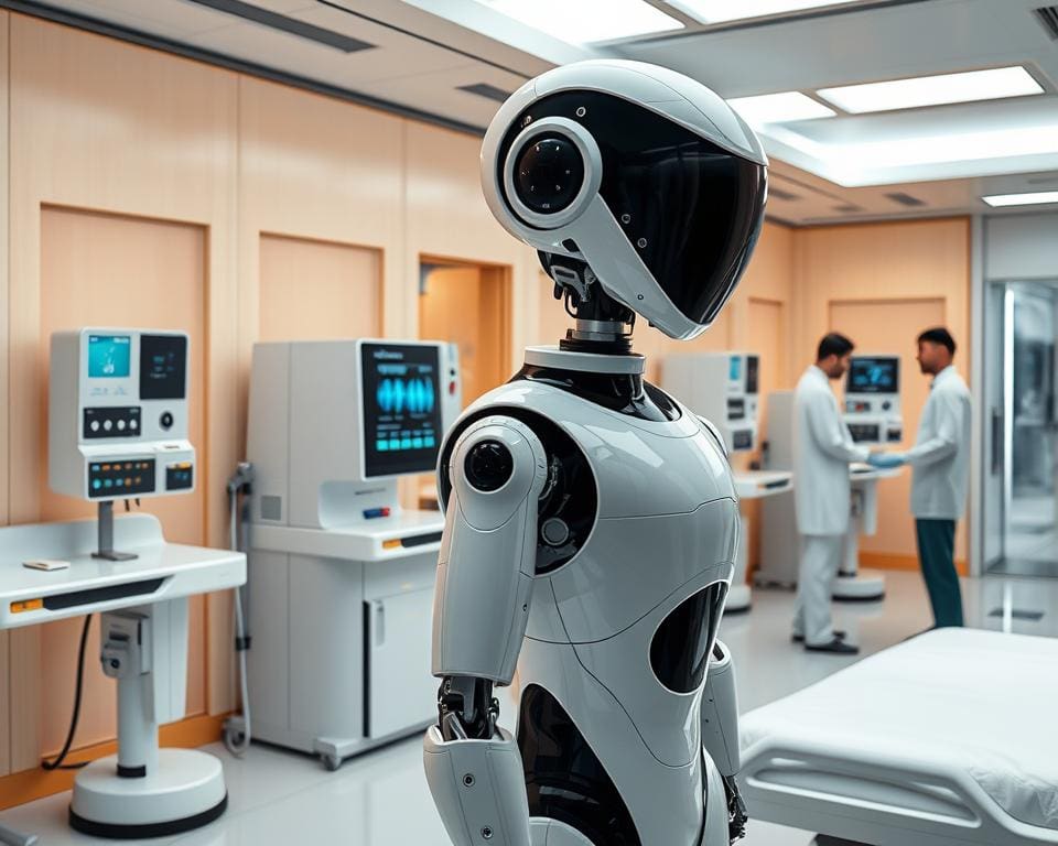 Automatisierung im Gesundheitswesen