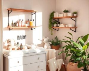 Babypflege mit natürlichen Produkten