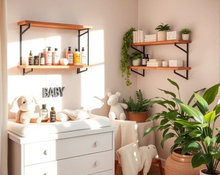 Babypflege mit natürlichen Produkten