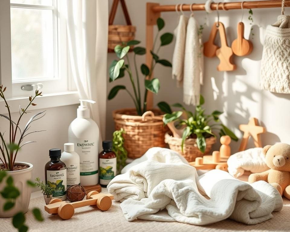 Babypflege natürliche Produkte