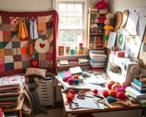 Basteln und Nähen: Ideen für DIY-Projekte