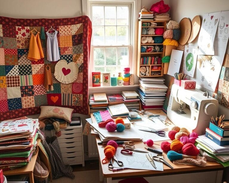 Basteln und Nähen: Ideen für DIY-Projekte