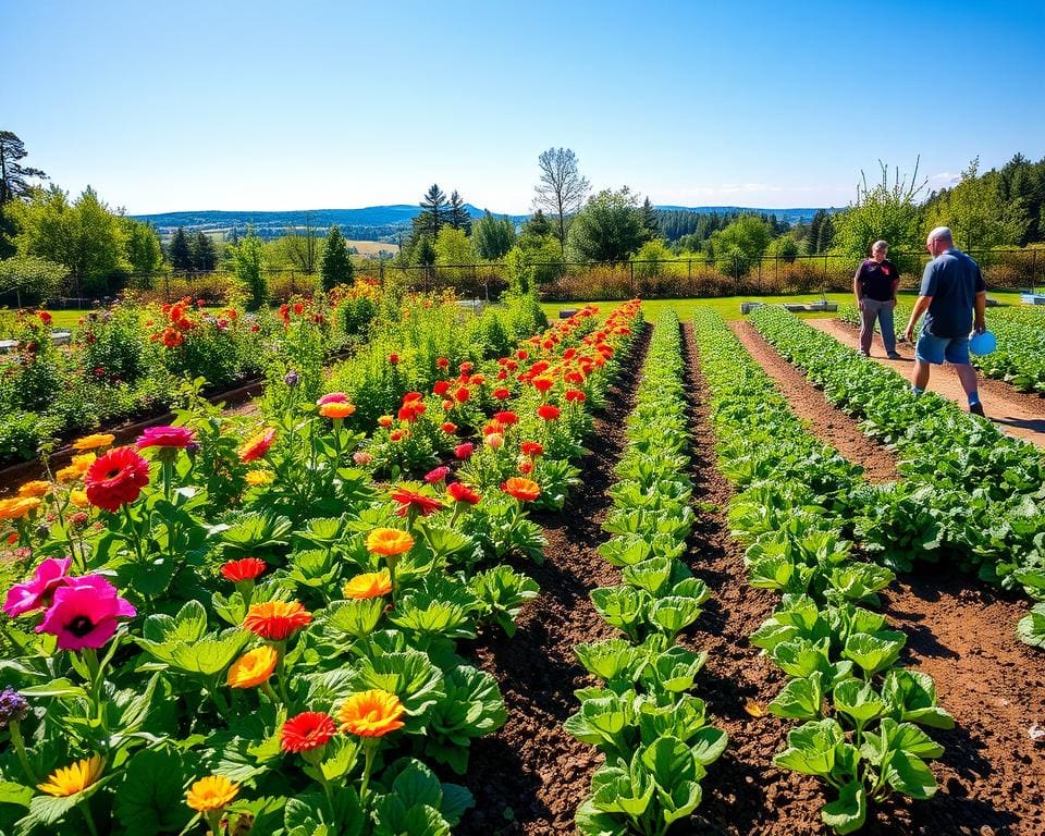 Beete im Garten anlegen: Blumen und Gemüse clever planen