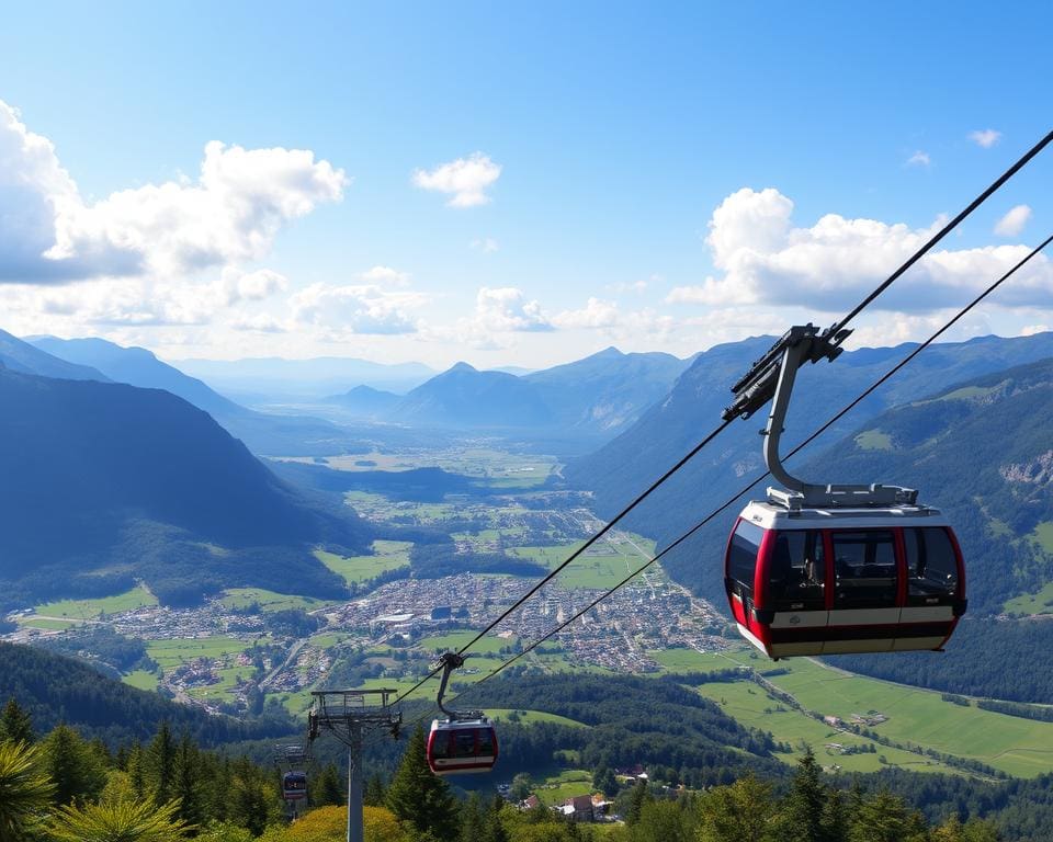 Bergbahnen in Luzern: Aussichten zum Träumen