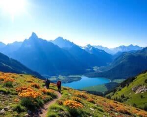 Bergtouren in der Schweiz: Wandern und Staunen