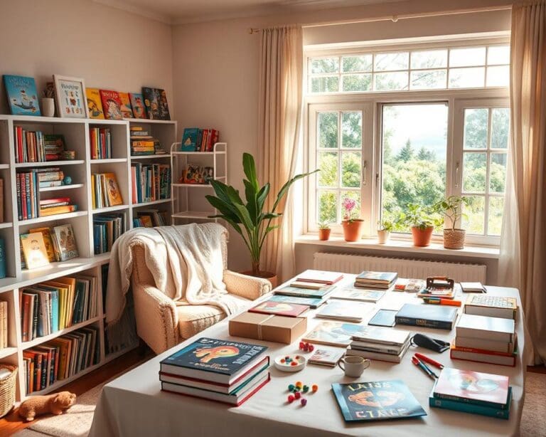 Bildung und Lernen zu Hause leicht gemacht