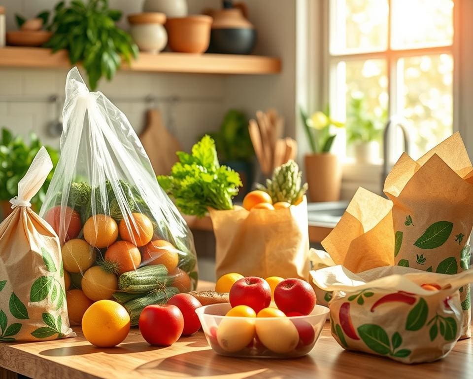 Bioabbaubare Verpackungen Bioabbaubare Verpackungen
