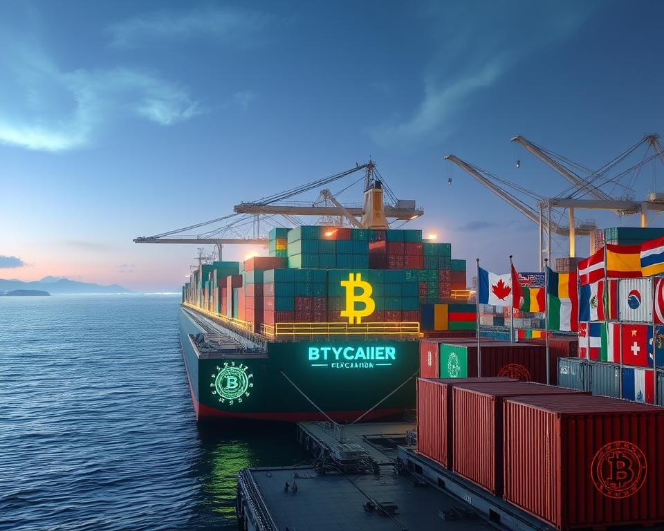 Blockchain im internationalen Handel