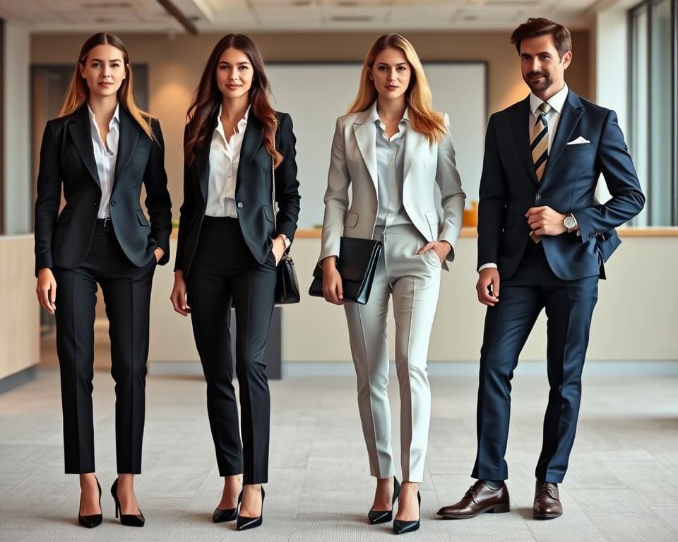 Businesskleidung für Damen und Herren