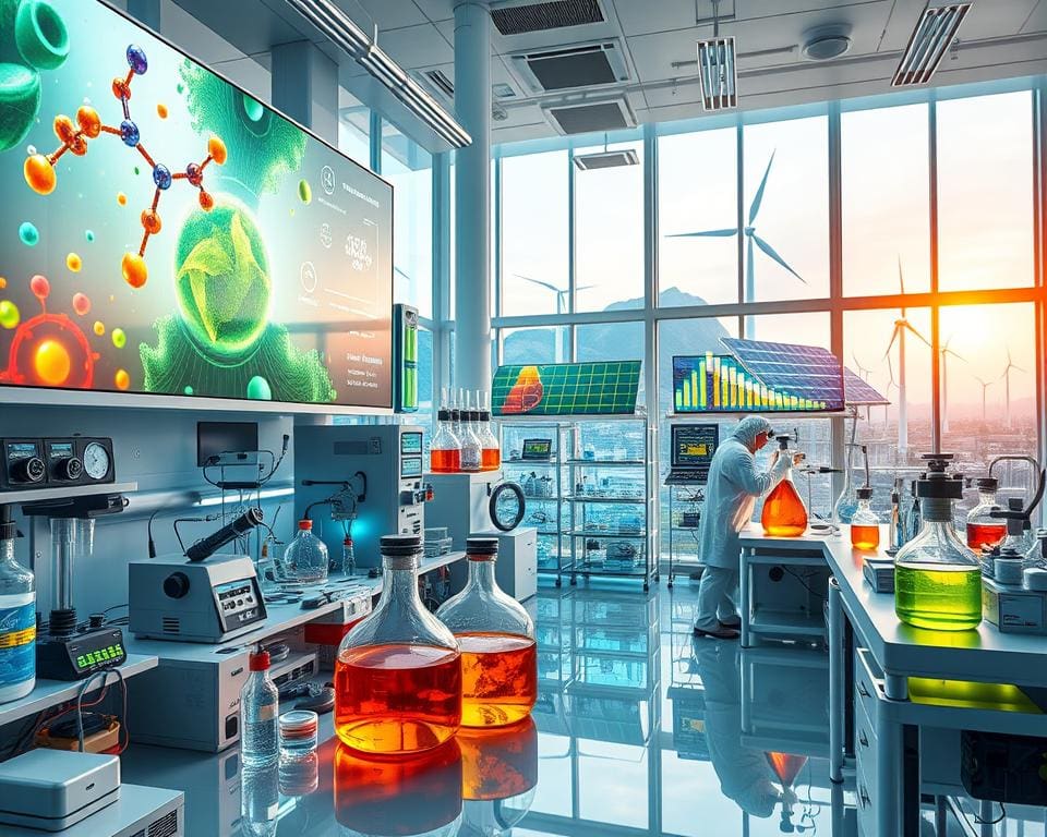 Chemietechnologie in der Energiewende