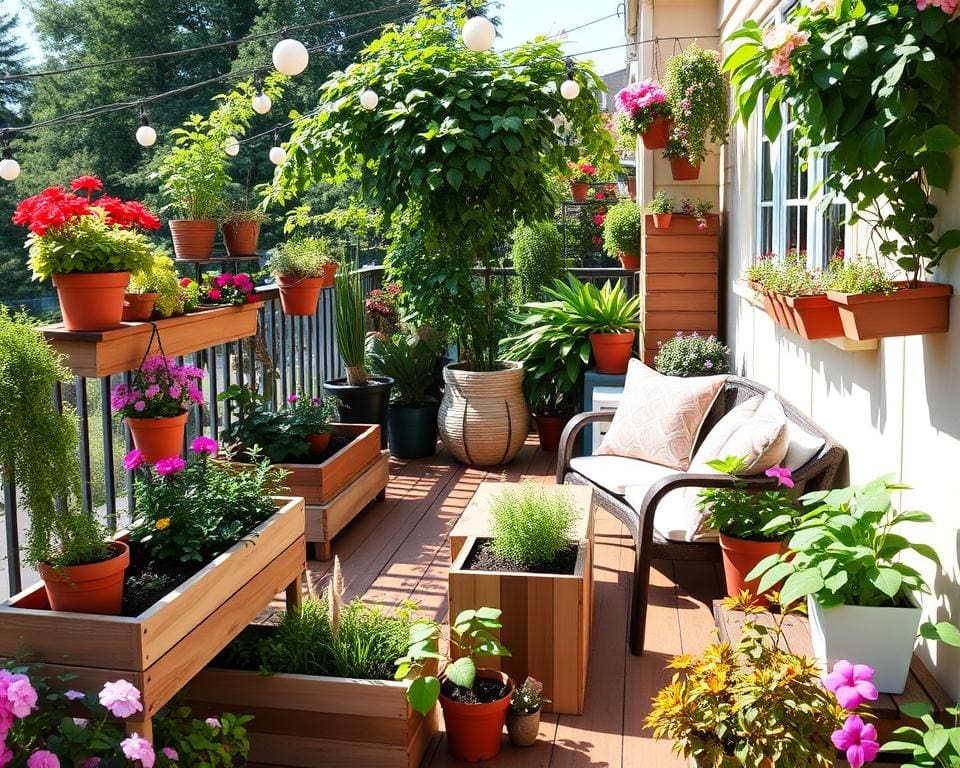 DIY-Ideen für Balkon- und Gartenprojekte