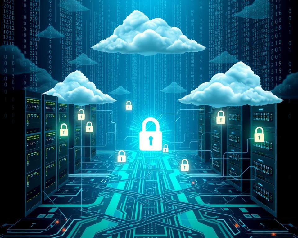 Datensicherheit in der hybriden Cloud-Umgebung