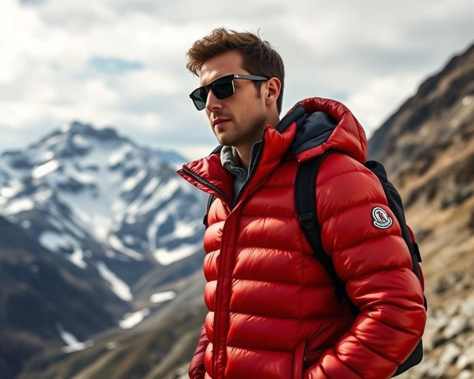 Daunenjacken von Moncler für stilbewusste Abenteurer