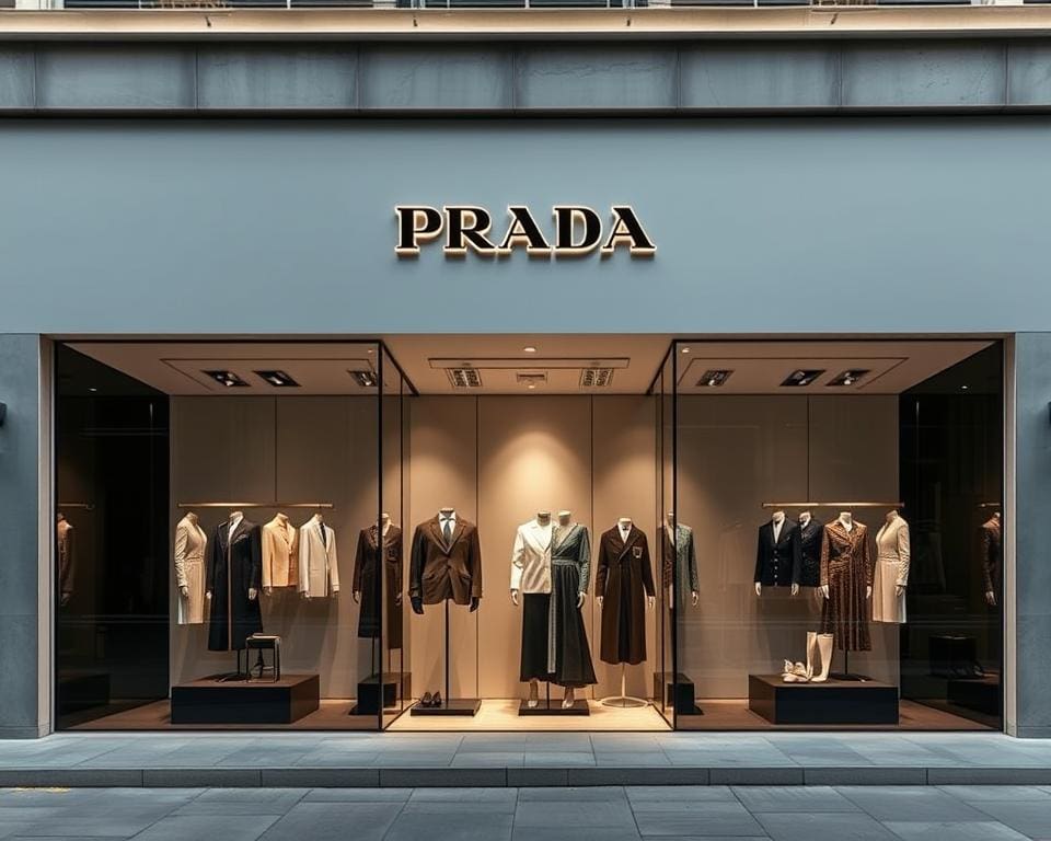 Designerbekleidung von Prada