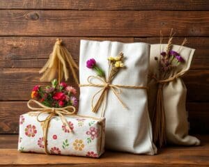 Die besten Alternativen zu klassischen Geschenkverpackungen