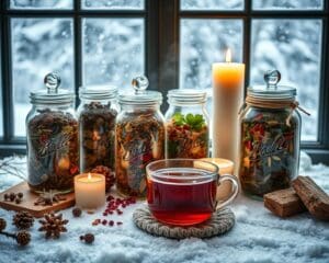 Die besten Bio-Tee-Mischungen für den Winter