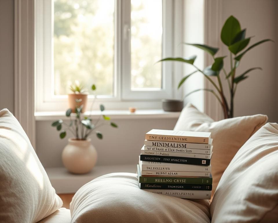 Die besten Bücher für minimalistisches Leben