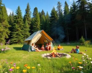 Die besten Campingplätze für Familienurlaub