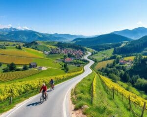 Die besten E-Bike-Routen durch Europa