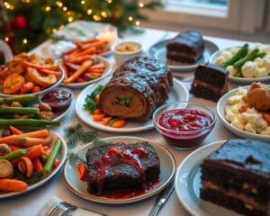 Die besten Ideen für vegane Weihnachtsmenüs