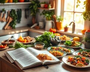 Die besten Kochbücher für vegane Gerichte