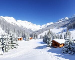 Die besten Orte für Winterwanderungen in den Alpen