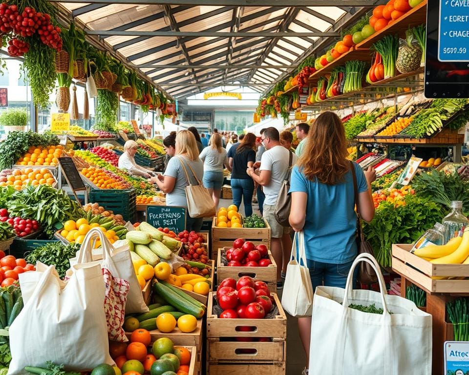 Die besten Tipps für plastikfreie Einkaufsroutinen