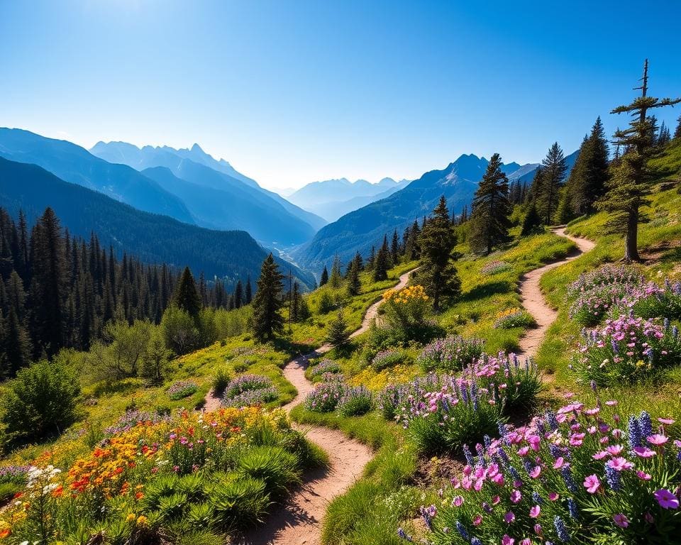 Die besten Wanderziele für den Frühling