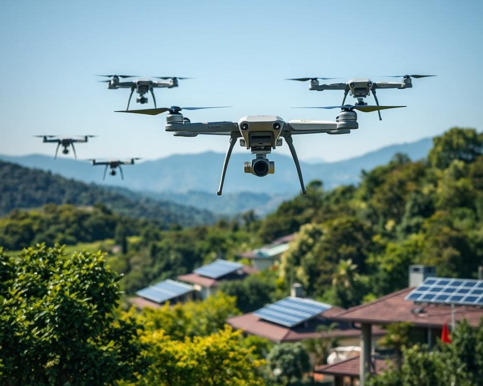 Drohnen Technologie für Umweltschutz