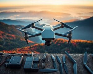 Drohnen und Zubehör für atemberaubende Luftaufnahmen