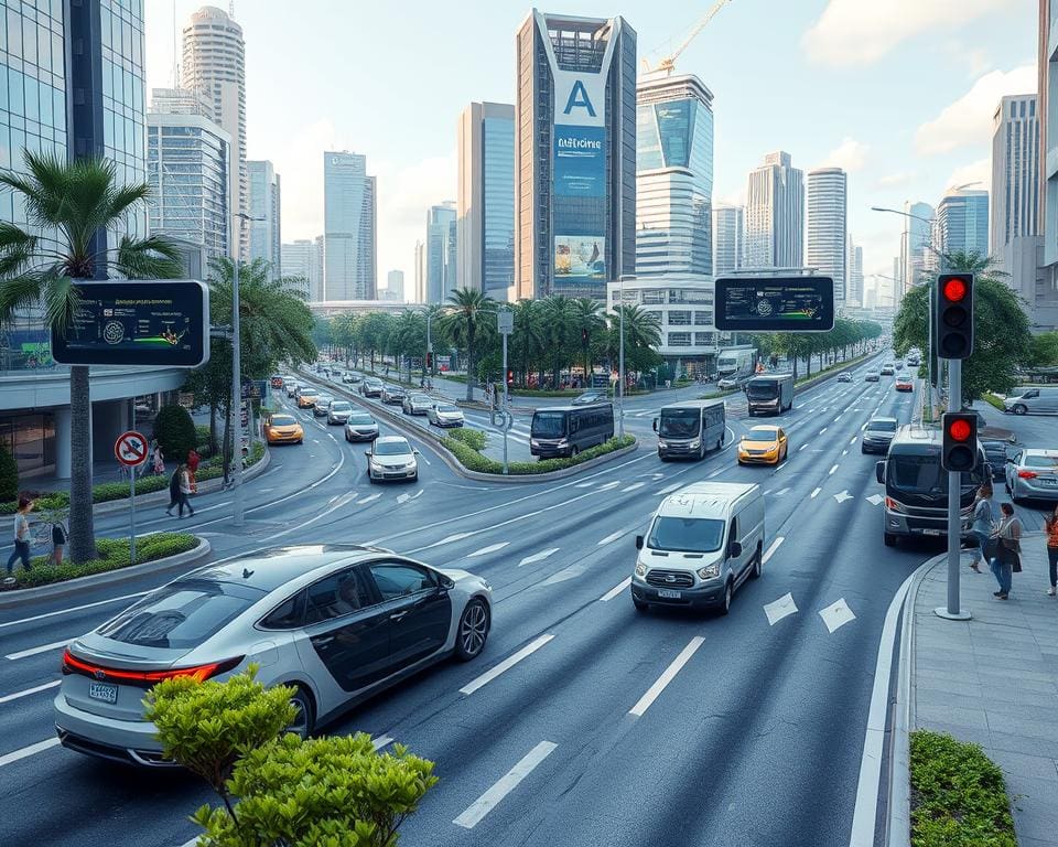 Effizienzsteigerung Verkehrssysteme