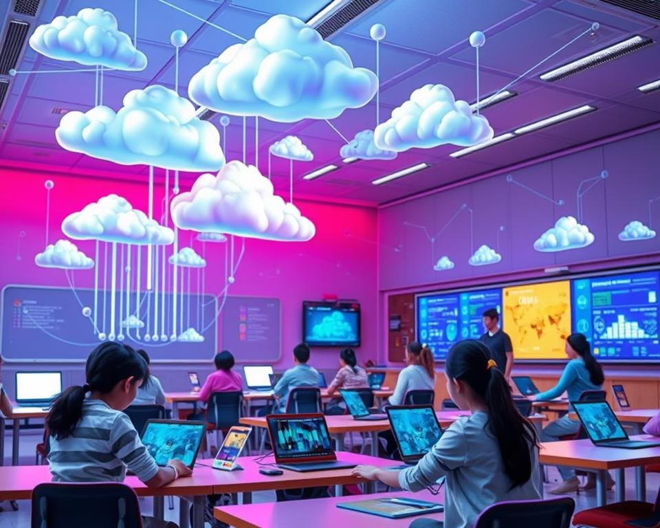 Effizienzsteigerung durch Cloud-Technologien in der Bildung