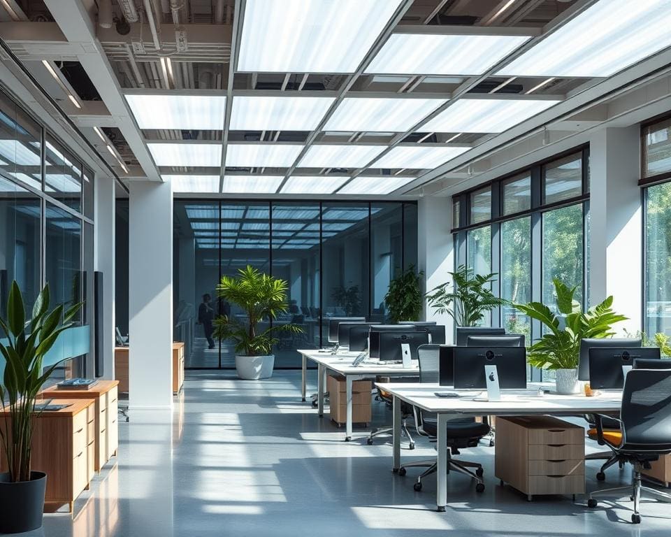 Einfluss von Lichttechnologie auf Arbeitsumgebungen